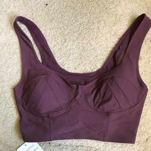 NWT Fabletics low impact sports bra